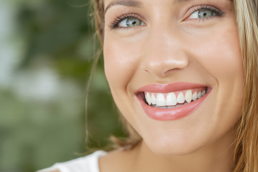 Sorriso perfeito alcançado com ortodontia